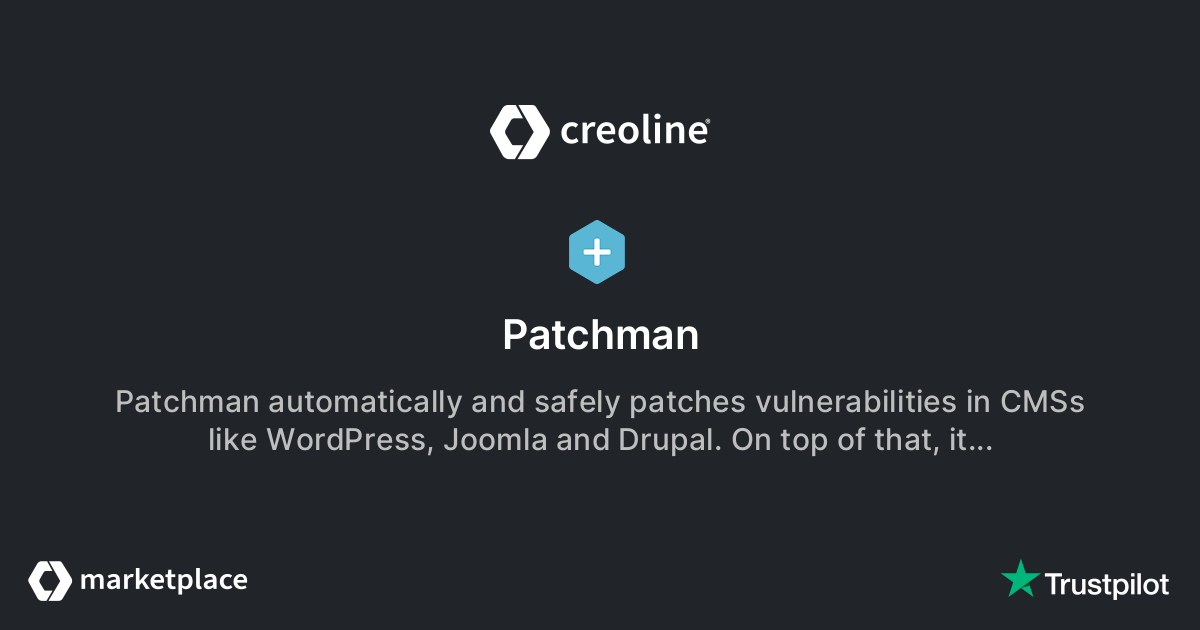 Patchman · Plesk Extensions · creoline Marketplace
